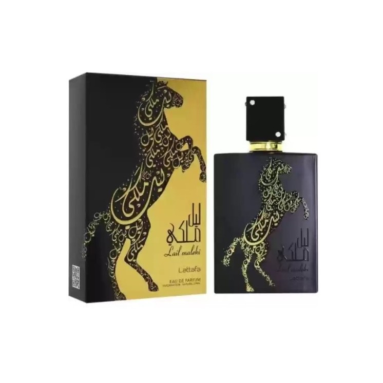 Lattafa Eau de Perfume für Damen und Herren Lail Maleki 100 ml