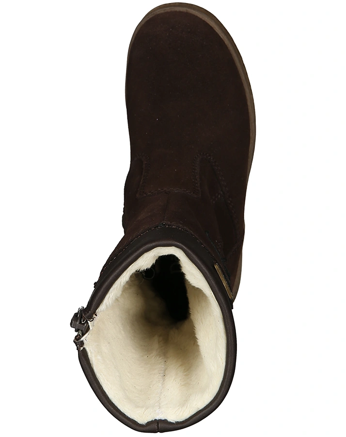 Winter-Stiefel ALLIE gefüttert in braun