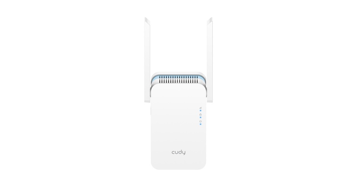 CudyAC1200 Mesh Wi-Fi Range Extender repeater  (Wit)