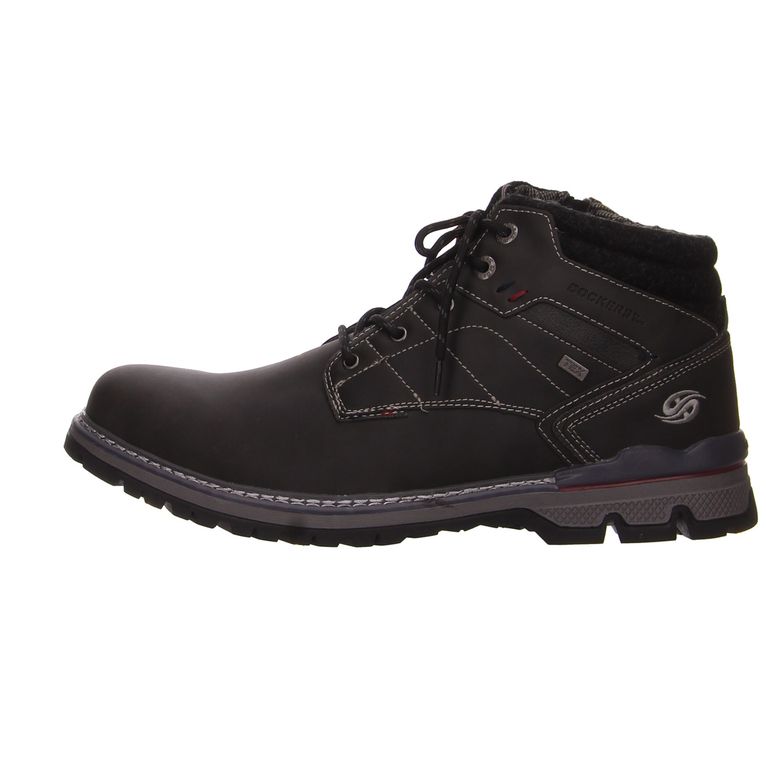 Dockers Boots schwarz schwarz