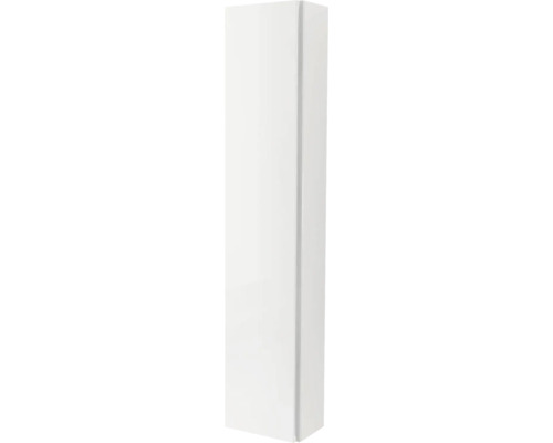 Baden Haus Sting wandkast, 20 cm breed, wit hoogglans, volledig gemonteerd