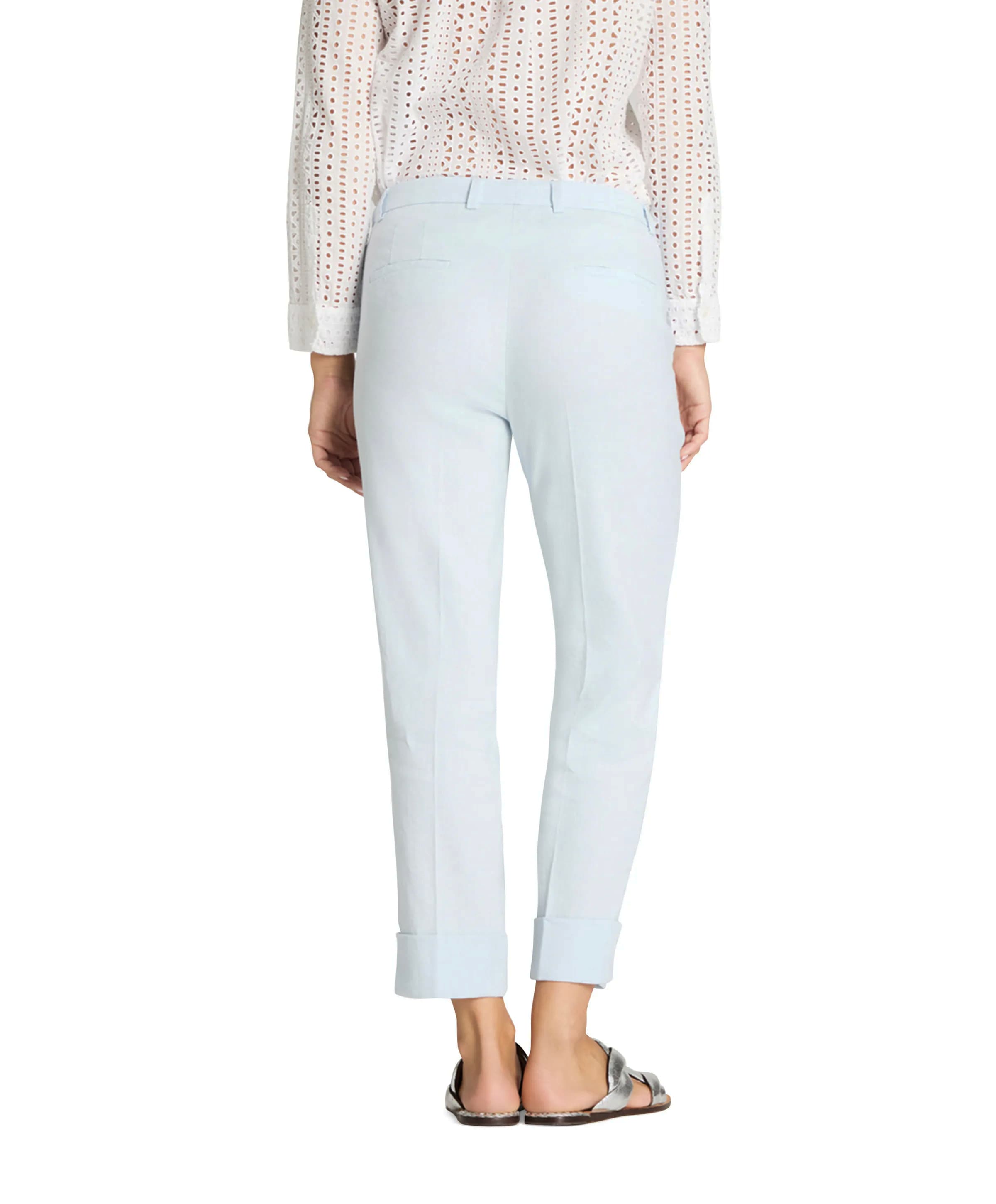Cambio Krystal dames broek blauw