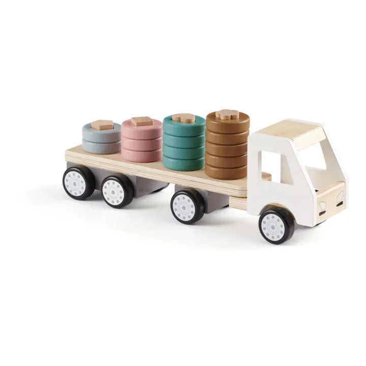 Kid's Concept Camion et anneaux à empiler