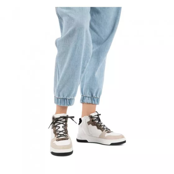 Baskets BLANC ACTIVE FASHION