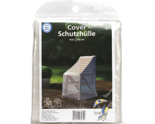 Beschermhoes voor hoge rugleuningen 66x66x120 cm