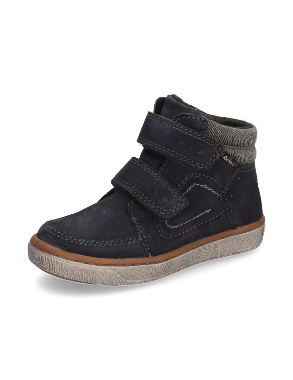 Veloursleder Boot