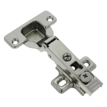 HANDSON Inboorscharnier met veer Type C (volledig terugliggend) 35 mm - 2 stuks