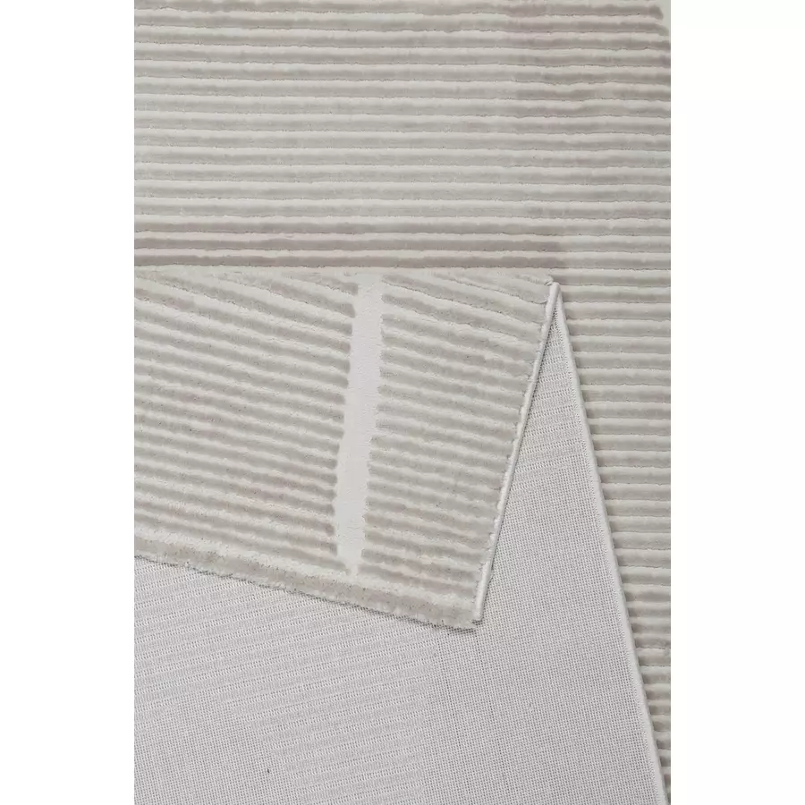Esprit Kurzflorteppich Sara creme beige