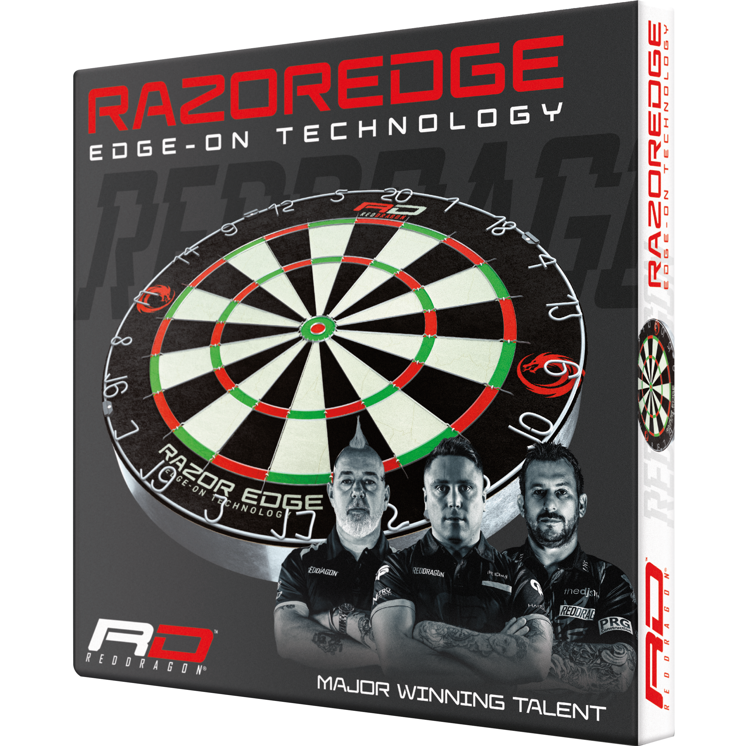 Red Dragon - Razor Edge - Dartboard