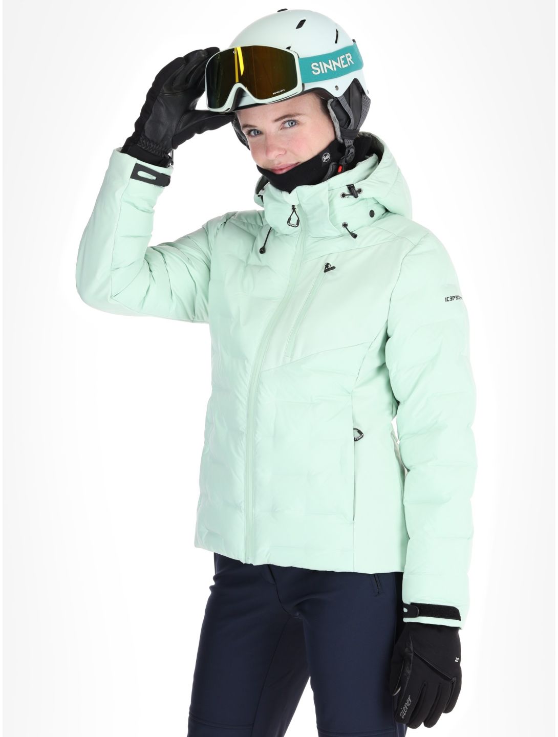 Dillingen ski-jas dames