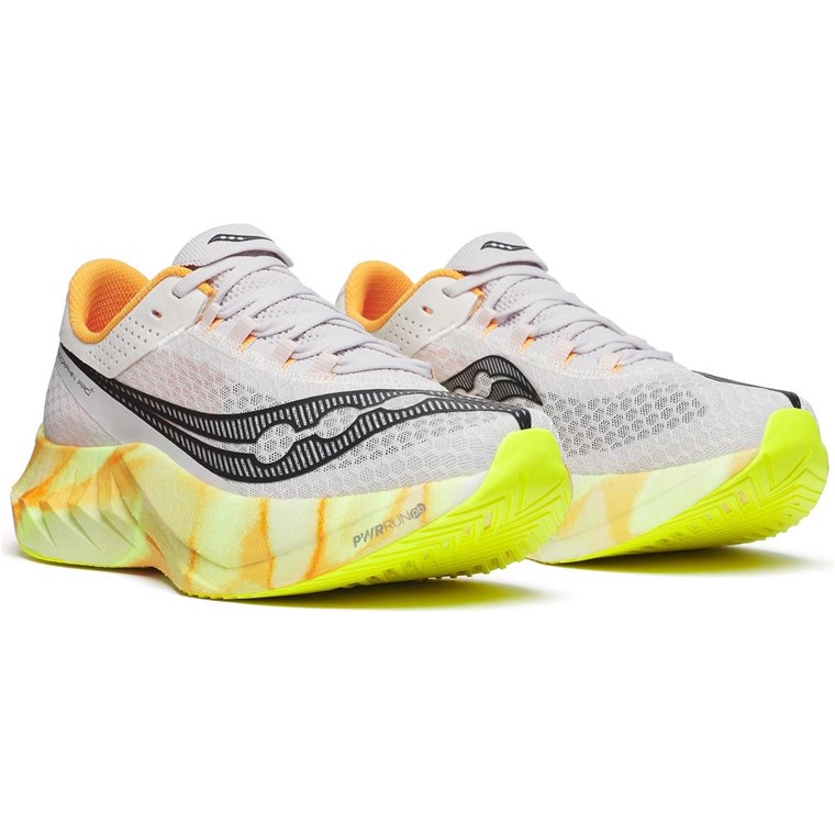 Saucony Endorphin Pro 4 Mens Fog/Peel