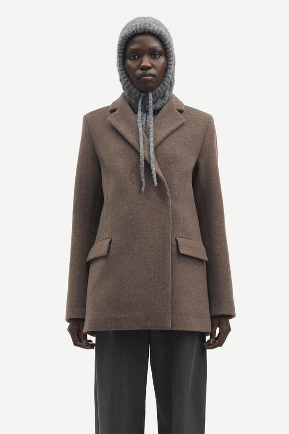 Samsøe Samsøe Safalconi jacket 14895 Major brown mel.