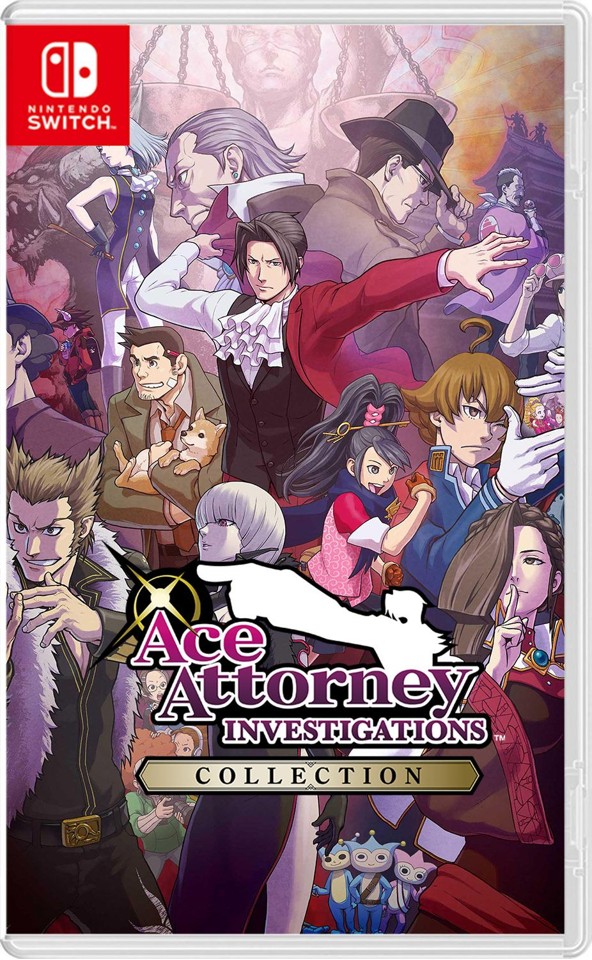 Ace Attorney Investigations Collection (Import)- Nintendo Switch