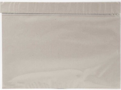 Portfolio Mappe - A2 - 420X600 MM - Str. 61X53 CM - Klar - 4 Stk