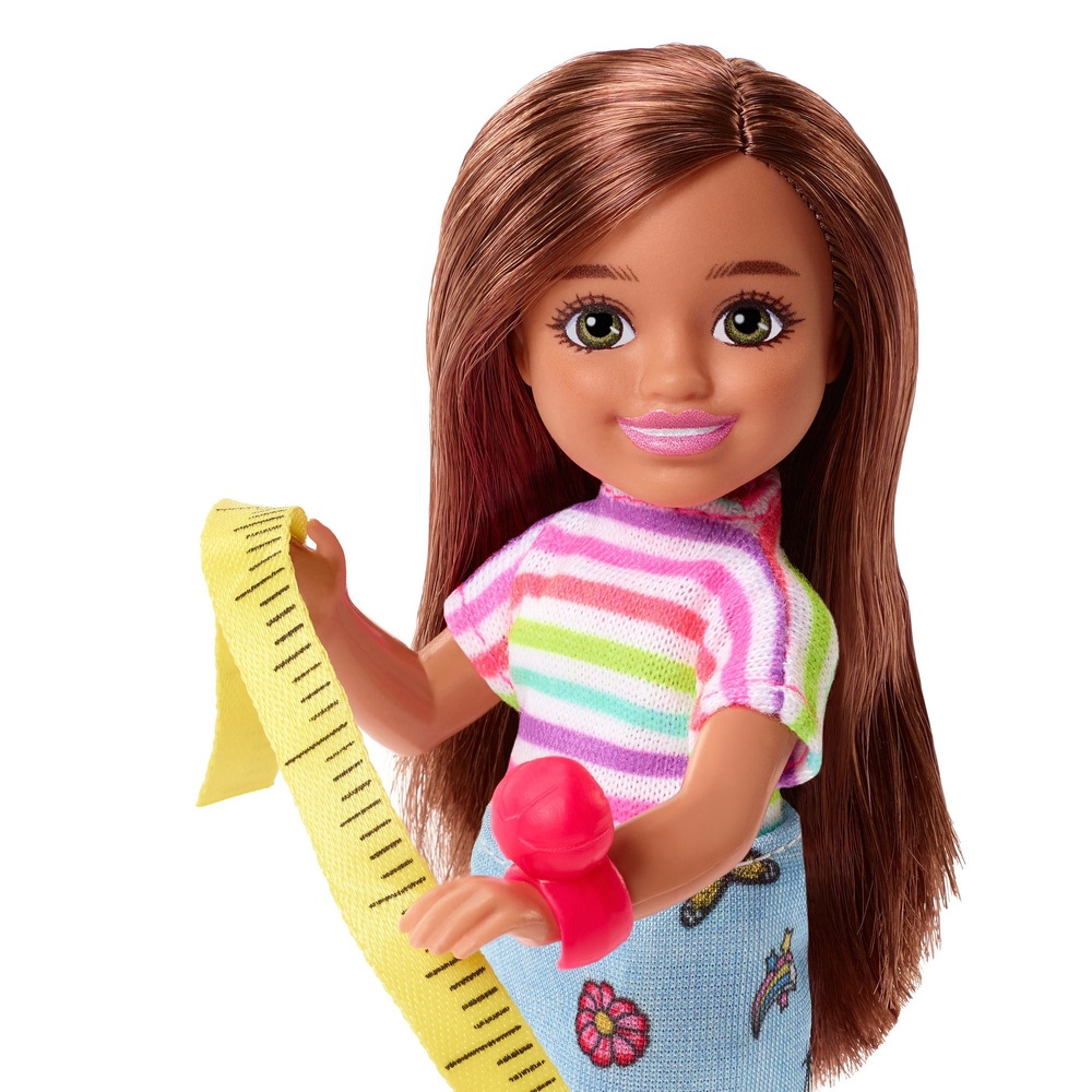 Barbie Chelsea Karrierepuppe - Modedesignerin-Puppe