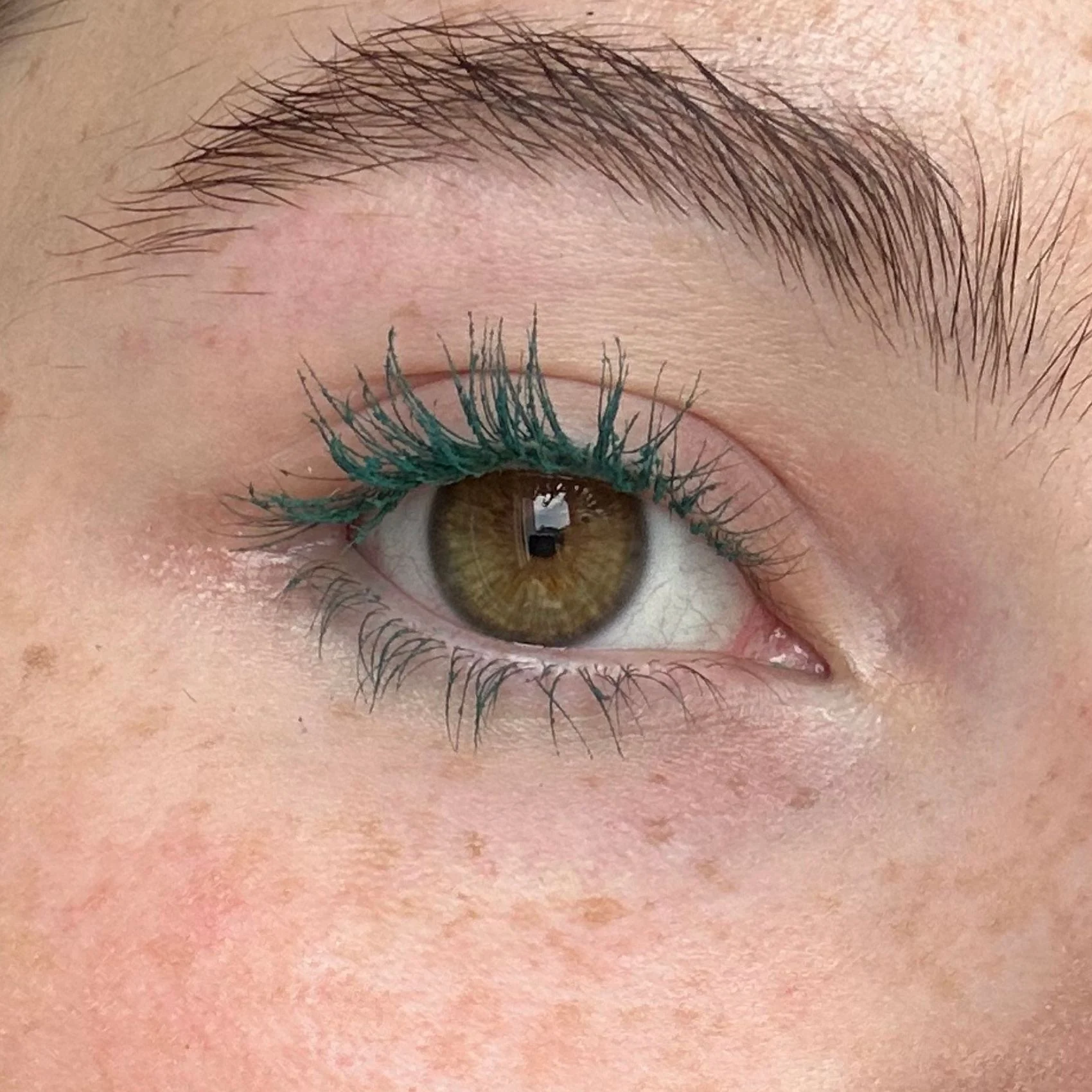 Mascara naturel booster de cils |- Vert émeraude