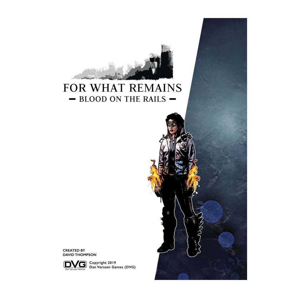 For What Remains - Blood On The Rails