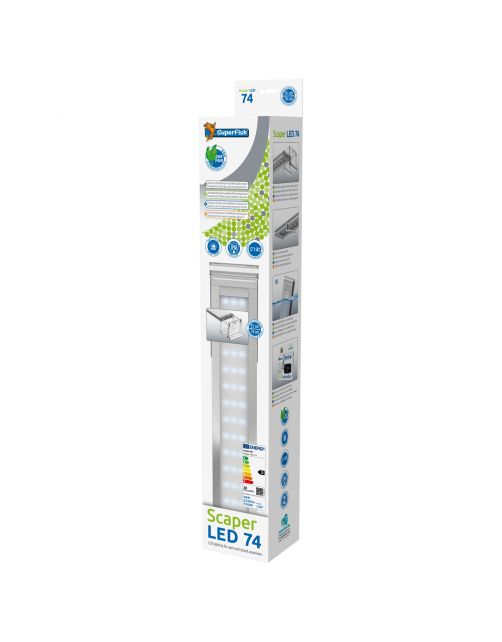 Superfish Scaper Led - Aquarium Toebehoren