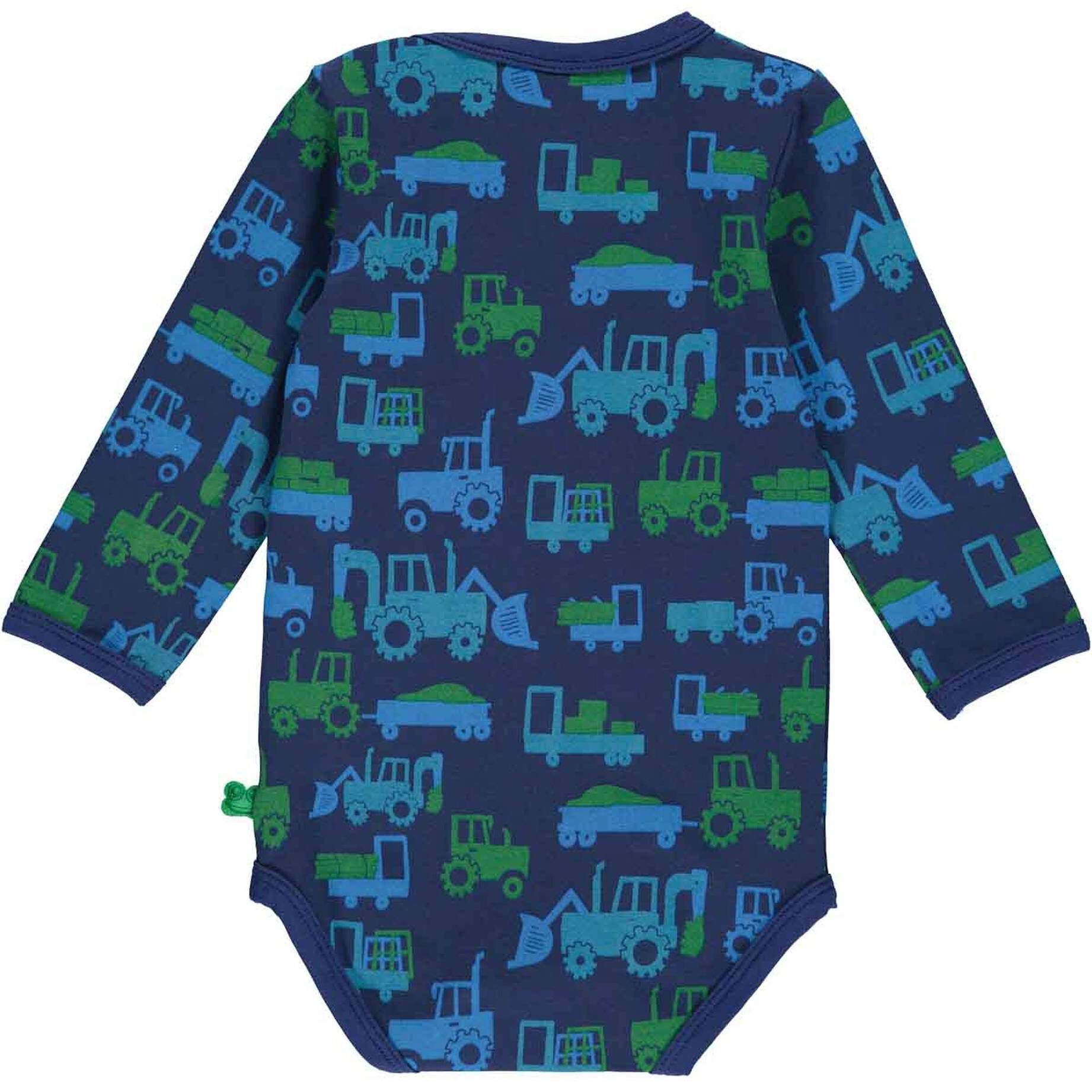 Fred's World by Green Cotton| Jungen Langarmbody