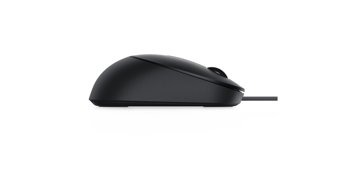 DellLaser Wired Mouse MS3220  (Zwart, 3200 dpi)