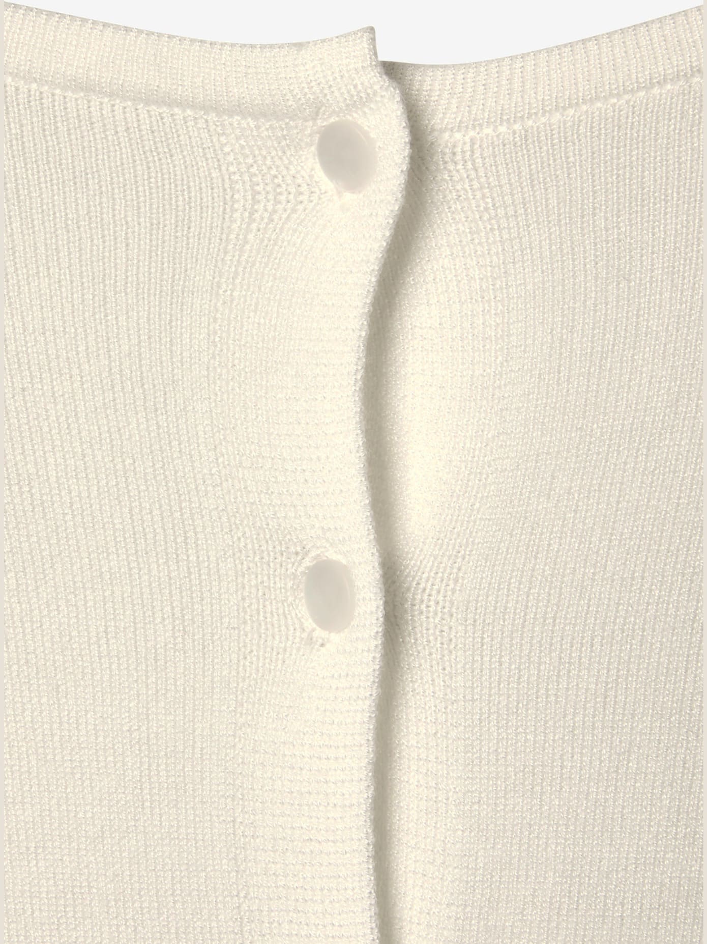 Pull à manches courtes patte de boutonnage au dos