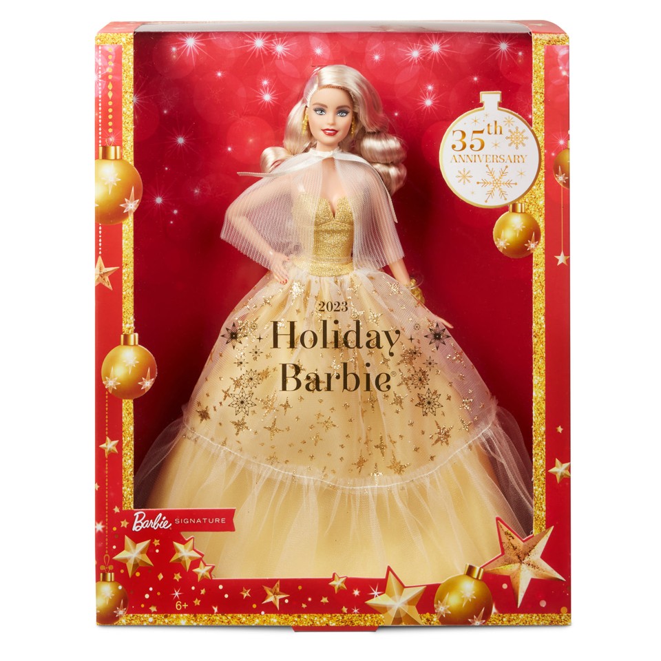 Barbie - Christmas Holiday Collector Doll (HJX04)