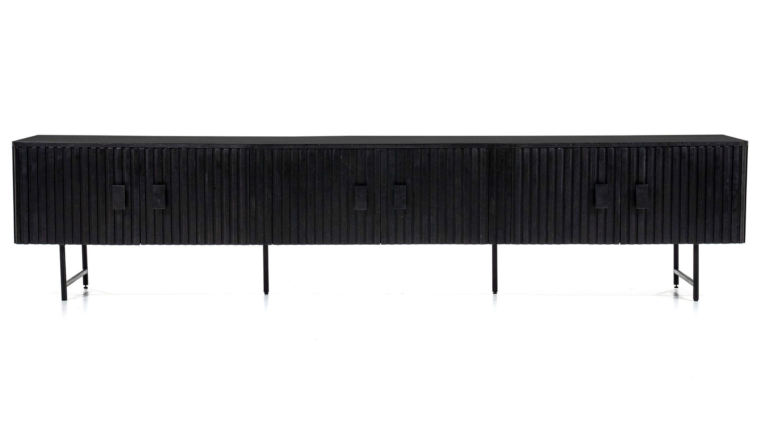 Tv-meubel 95731 Remi B250 x D45 x H56 cm