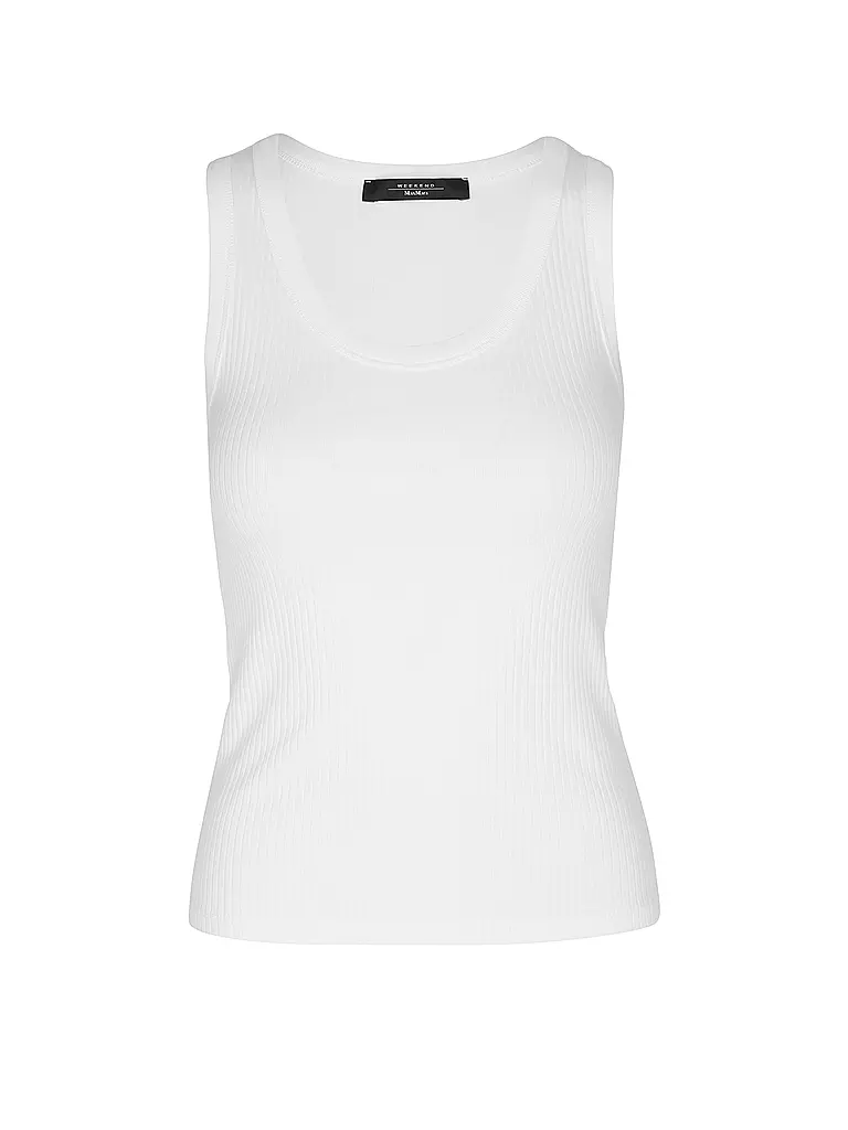 WEEKEND MAX MARA Top MULTIC weiss