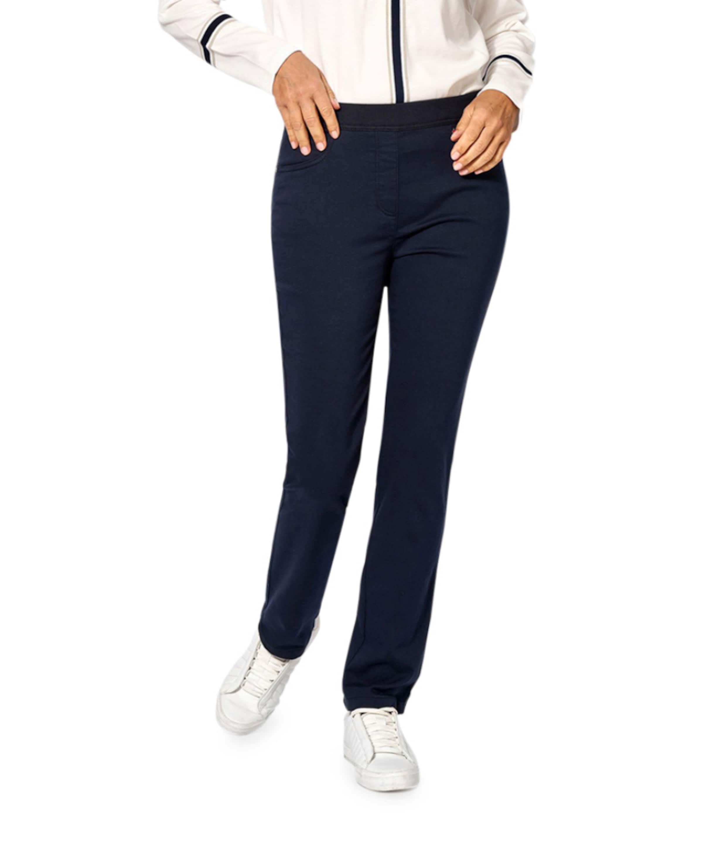 Relaxed by Toni My Darling dames broek blauw
