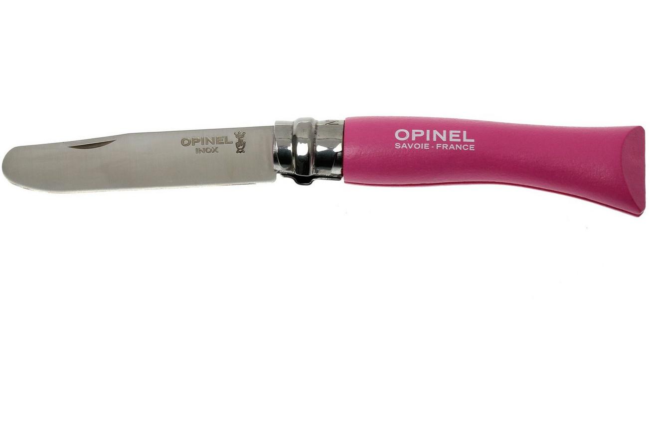 Opinel 'My First Opinel', Fuchsia, kinderzakmes