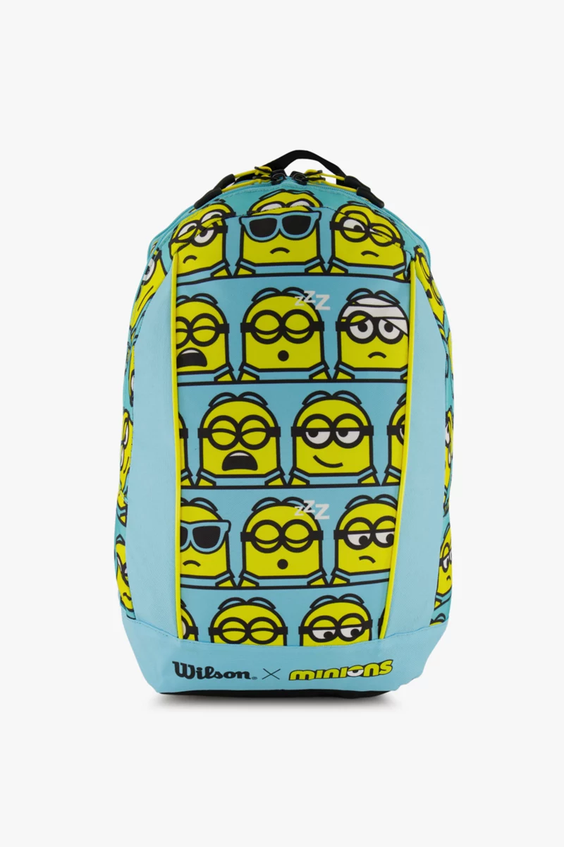 Wilson Minions Kinder Tennisrucksack
