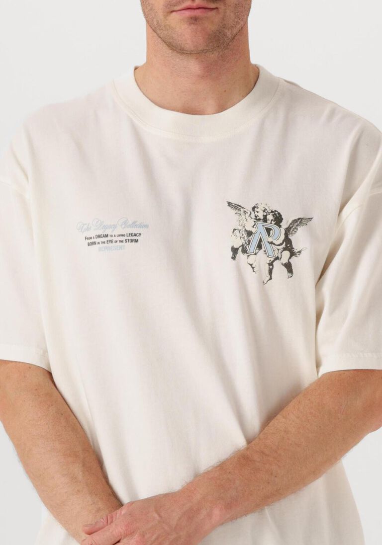 ecru represent t-shirt legacy cherubs t shirt