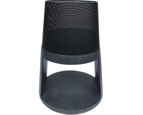 Vuurschaal e'lite design elementen Elite rond Ø 37 cm staal antraciet