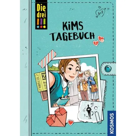 KOSMOS Die drei!!! Kims Tagebuch