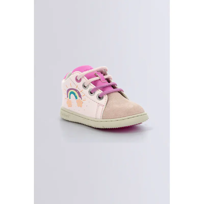 Kickblace Rose rainbow BOTTILLONS Synthétique Fille