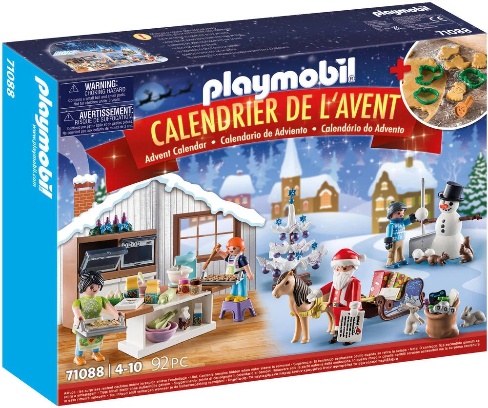 CALENDRIER DE L'AVENT - PATISSERIE DE NOEL - 71088