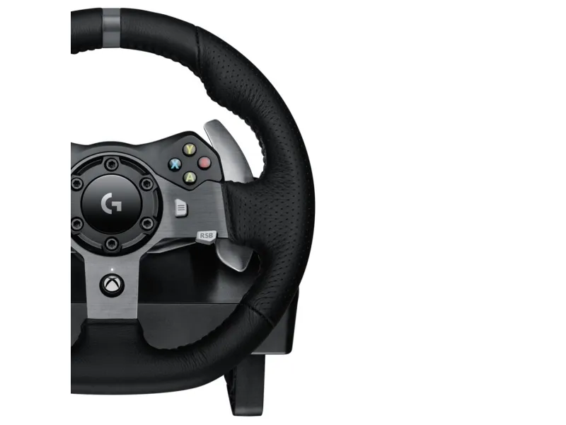 Logitech® | G920 Driving Force - Rat og pedalsæt - kabling - for Microsoft Xbox One & PC