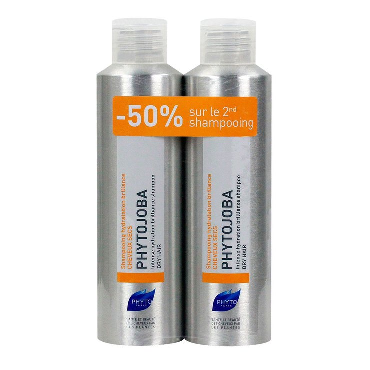 Phytojoba shampooing hydratation 2x200ml (-50% sur le 2ème produit)
