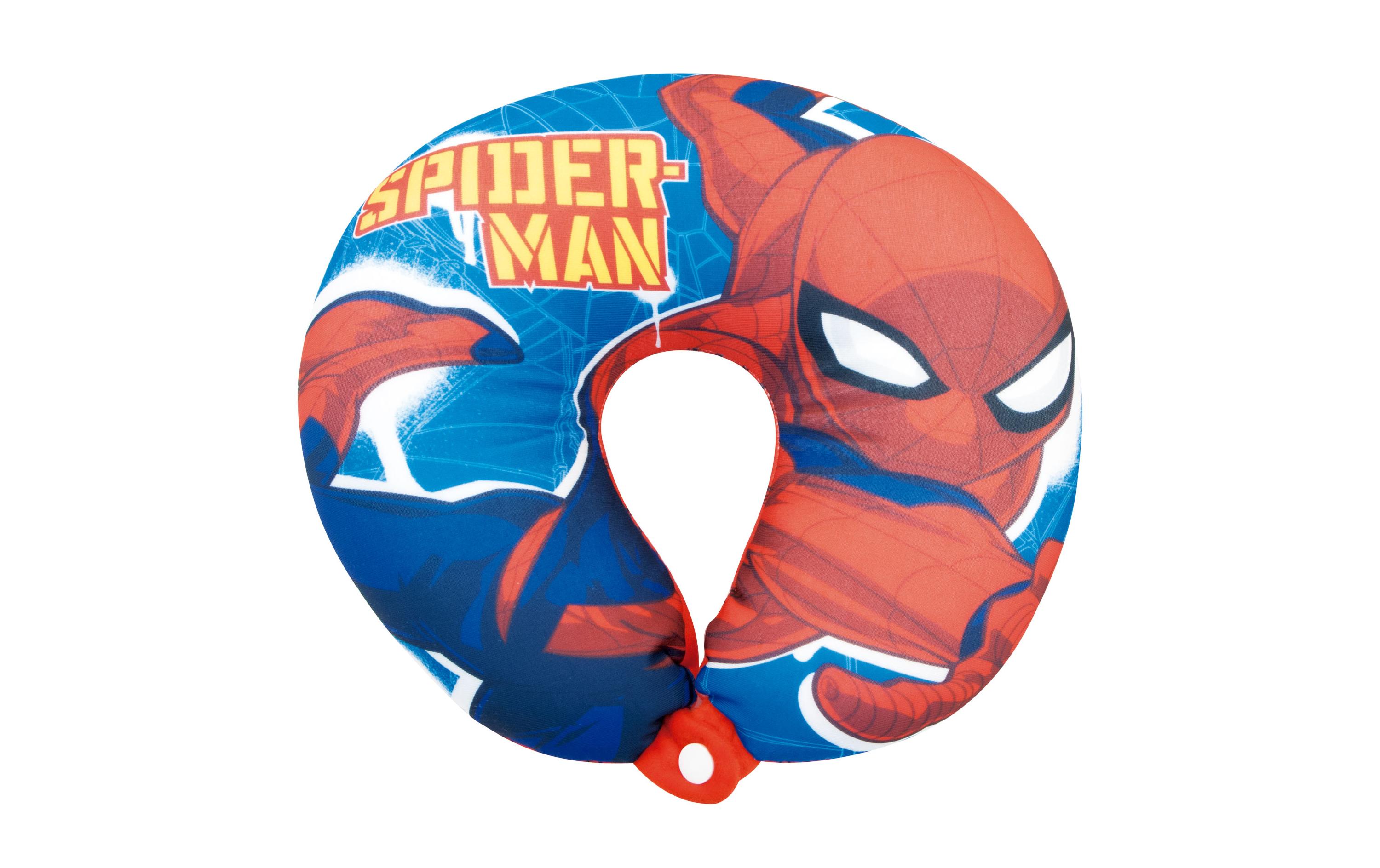 Nackenkissen SpidermanKinder Reisekissen Disney Marvel