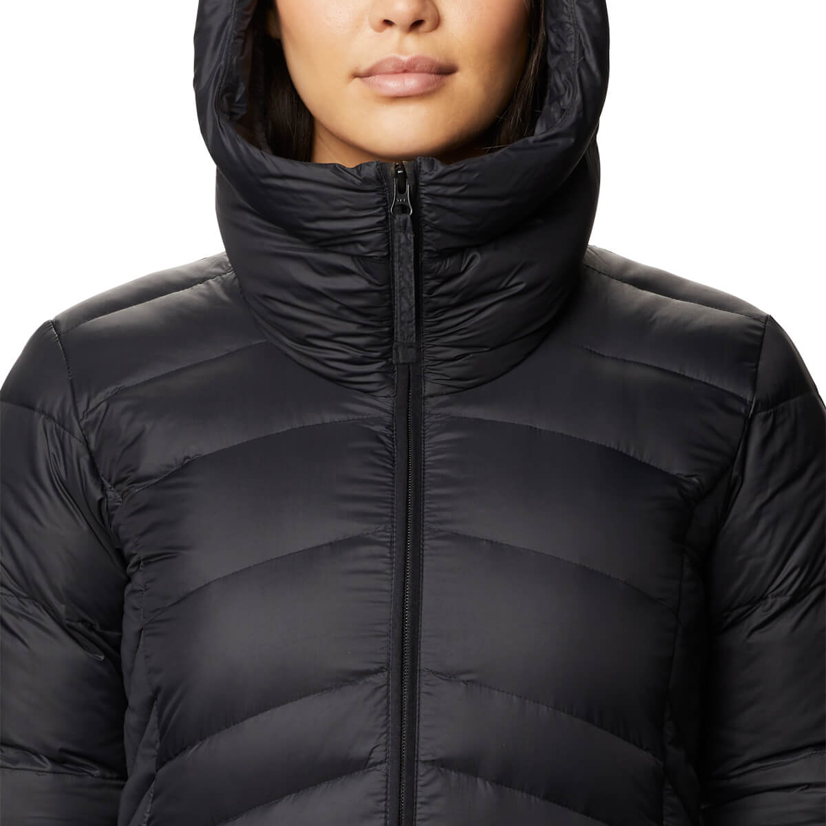 Columbia Autumn Park Down Hooded Dunjakke Dame