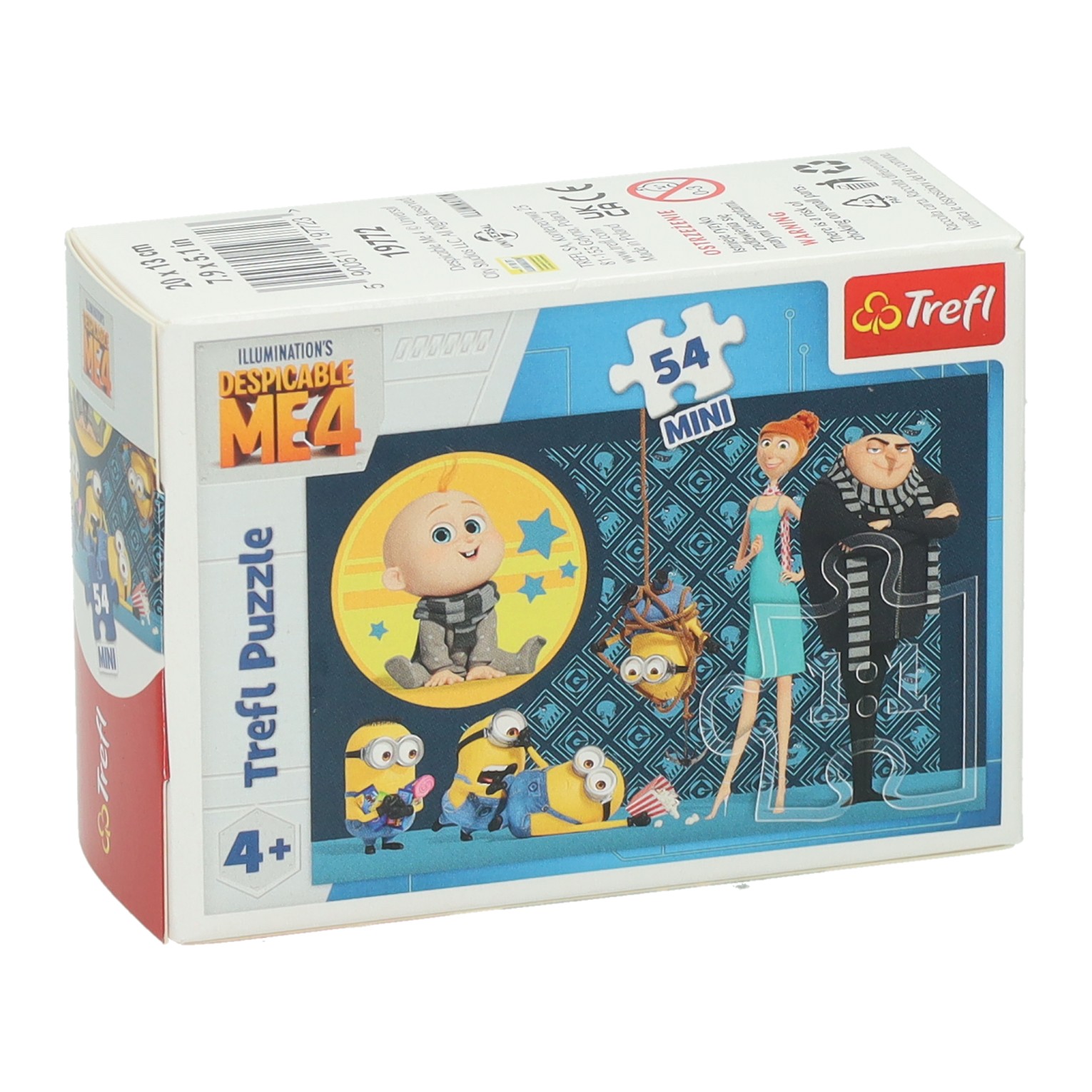 Mini Puzzel Minions, 54st.