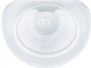 NUK NUK Silikon Nipple Shields L 2 stk