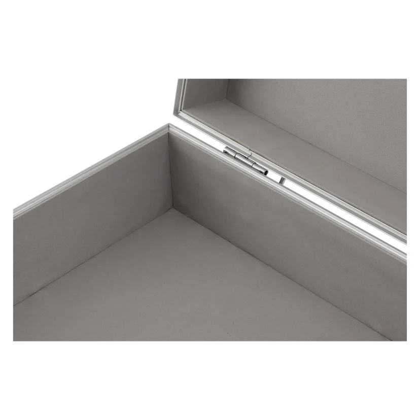 Aluminiumskoffert 38x26x12 cm