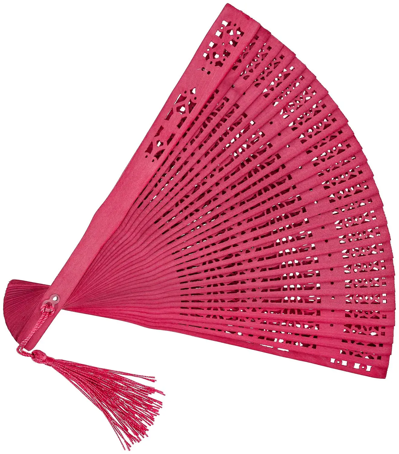 Fächer - Pink Flowers