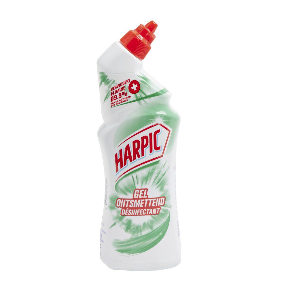 Nettoyant gel WC Harpic fraîcheur d'ailleurs forêt de bambou 750ml