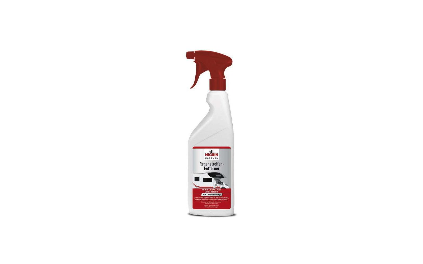 Nigrin Caravan Regenstreifen-Entferner 750 ml