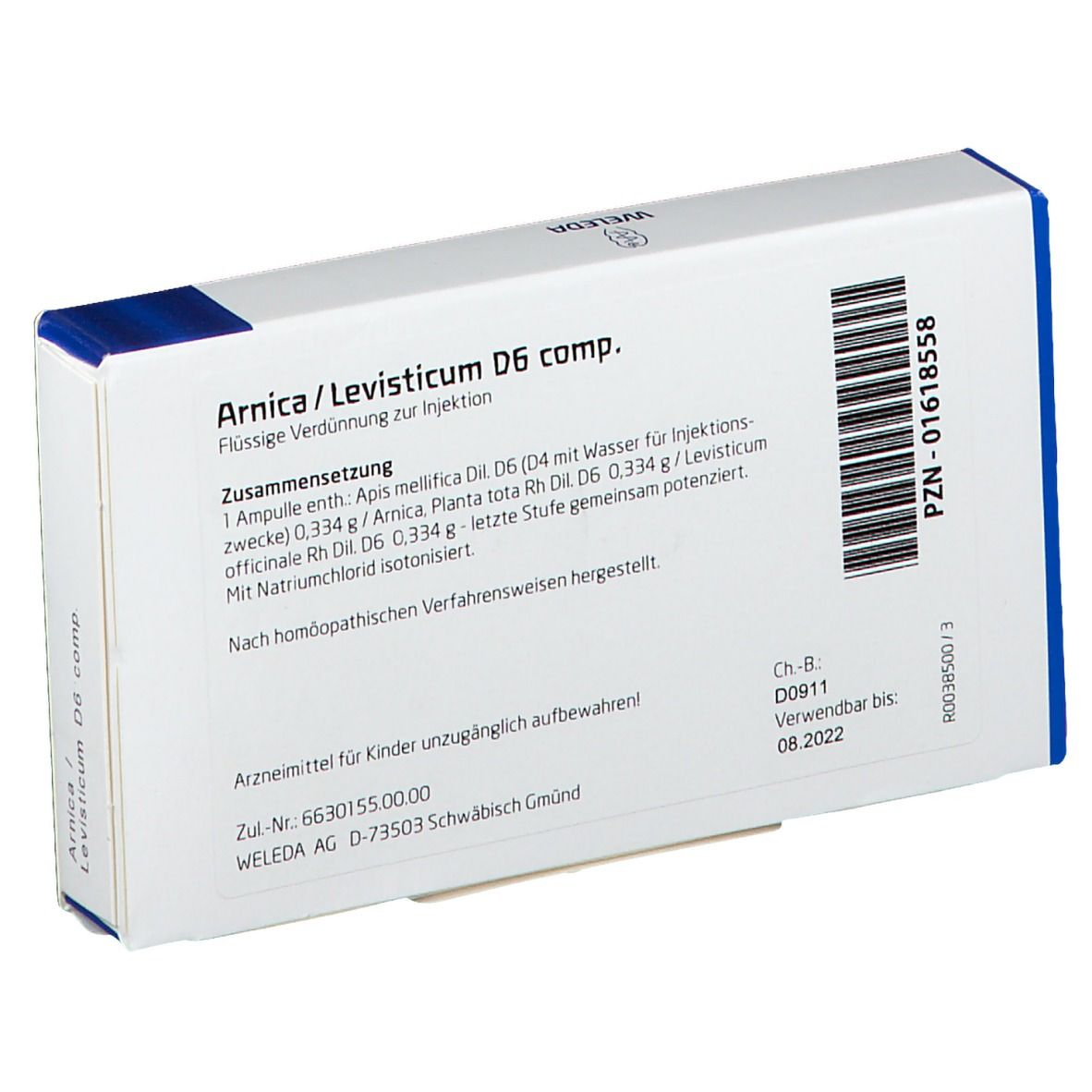 Arnica / Levisticum comp. D6