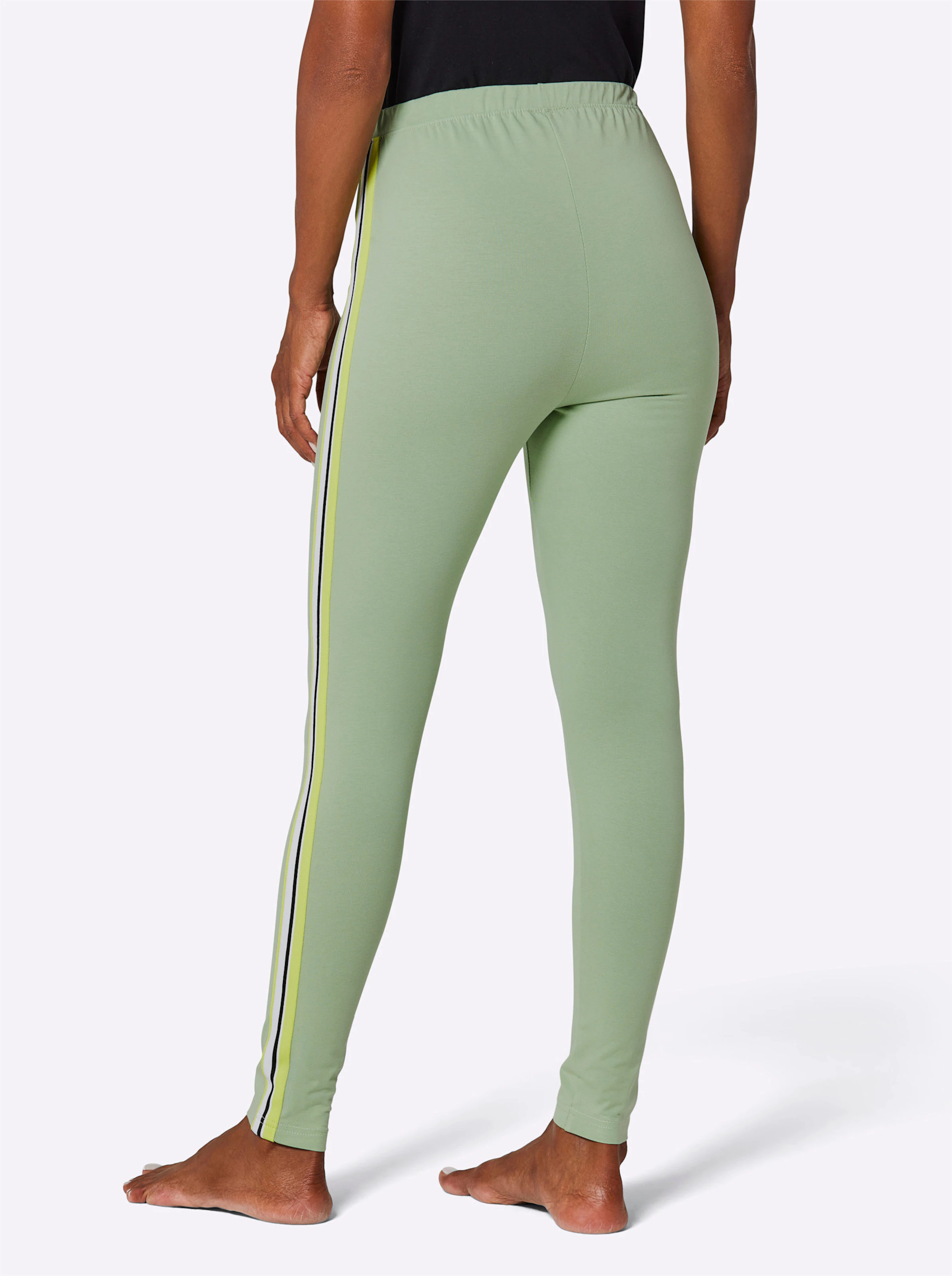 feel good Leggings in eucalyptus