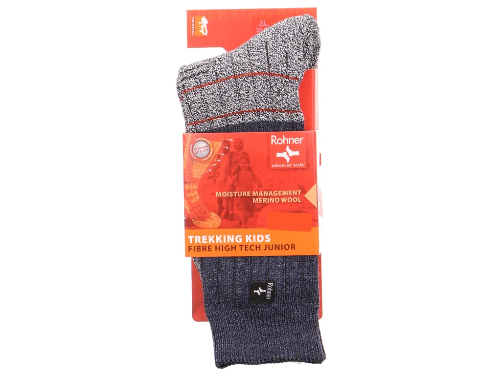 ROHNER Funktions-Socken Blau Textil