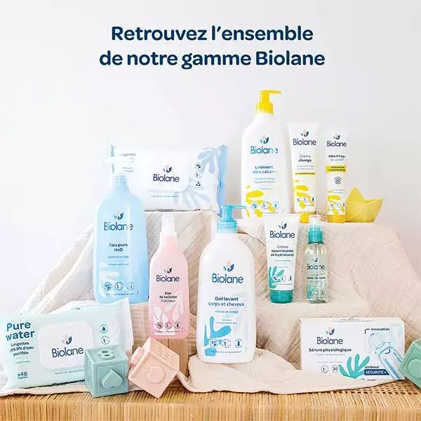 Biolane Água Pura para Banho e Vaso Sanitário H2O Eco-Refil 400ml